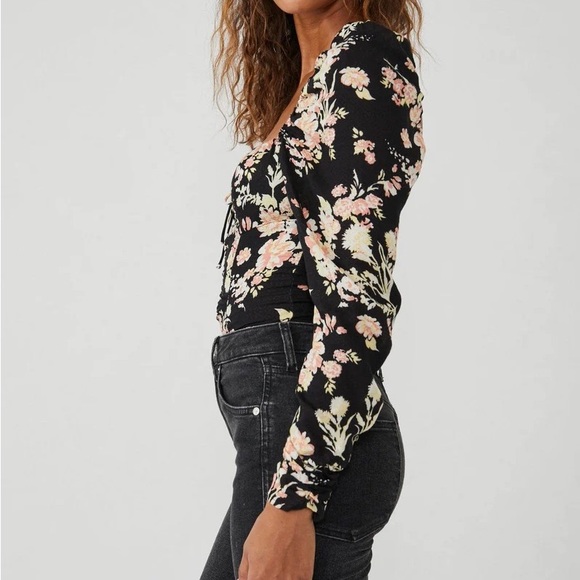 NWT Free People Hillary Top - Picture 3 of 7